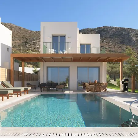 Villa Olvios Villas, With 35m2 Pool & Seaviews, By Thinkvilla