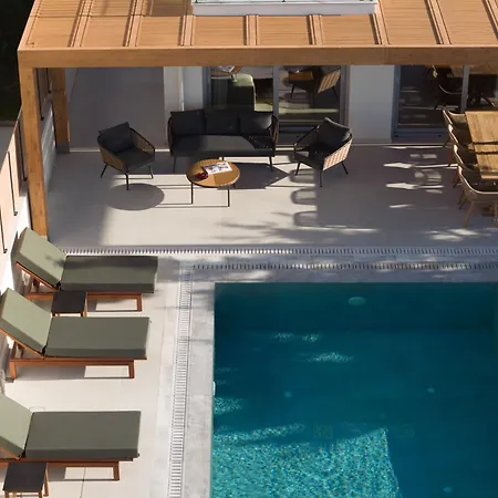 Villa Olvios Villas, With 35m2 Pool & Seaviews, By Thinkvilla *