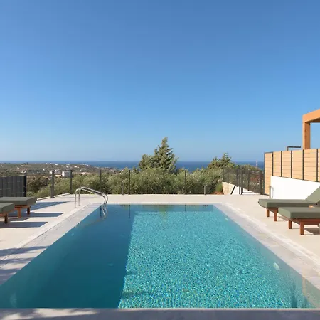 Olvios Villas, With 35m2 Pool & Seaviews, By Thinkvilla *