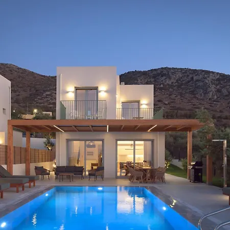 Villa Olvios Villas, With 35m2 Pool & Seaviews, By Thinkvilla