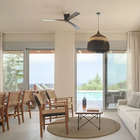 Olvios Villas, With 35m2 Pool & Seaviews, By Thinkvilla Villa