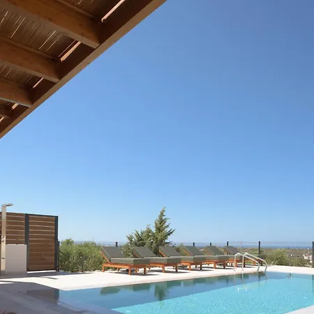 Villa Olvios Villas, With 35m2 Pool & Seaviews, By Thinkvilla