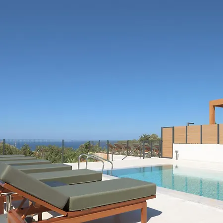 Olvios Villas, With 35m2 Pool & Seaviews, By Thinkvilla Villa Candia