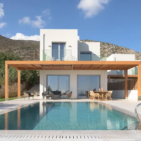 Olvios Villas, With 35m2 Pool & Seaviews, By Thinkvilla * Candia