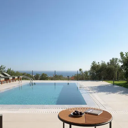 Villa Olvios Villas, With 35m2 Pool & Seaviews, By Thinkvilla Candia