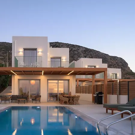 Olvios Villas, With 35m2 Pool & Seaviews, By Thinkvilla * Candia
