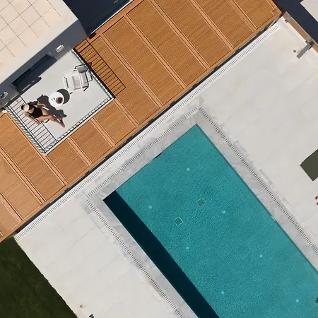 Olvios Villas, With 35m2 Pool & Seaviews, By Thinkvilla Villa *