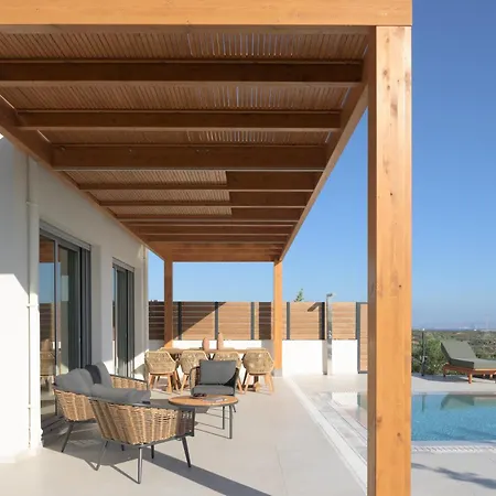 Olvios Villas, With 35m2 Pool & Seaviews, By Thinkvilla Villa