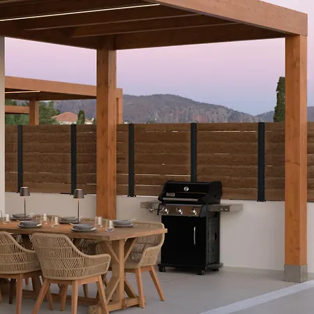 Olvios Villas, With 35m2 Pool & Seaviews, By Thinkvilla